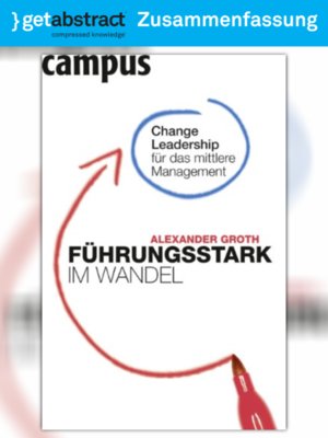 cover image of Führungsstark im Wandel (Zusammenfassung)